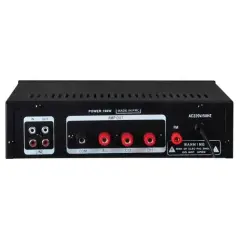 Westa Wm-605u Usb-bluetooth 2 Bölgeli 2 Mikrofon Girişli 100 Watt Trafolu Anfi