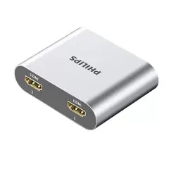 Philips Swr9101a/93 4k Hdmı Çift Yönlü Anahtar 2 Giriş - 1 Çıkış Yüksek Çözünürlüklü Hdmı Switch