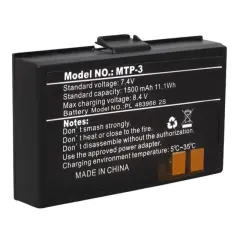 Powermaster Pm-27610 7.4 Volt 1500mah Li-ion 2s Batarya