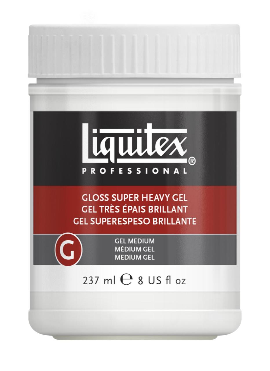 Gel Medium - Gloss Super Heavy Gel - 237ml