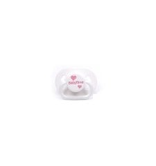 BabyTime BT138 Silikon Damaklı Emzik No 2 - Beyaz