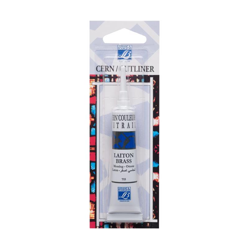 Cam Kontür 20ml - Laiton Brass