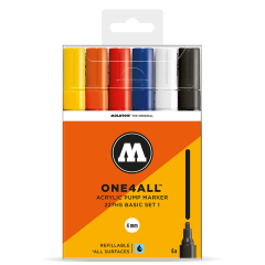 One4All Set, 6 Renk - 4mm Basic Set 1