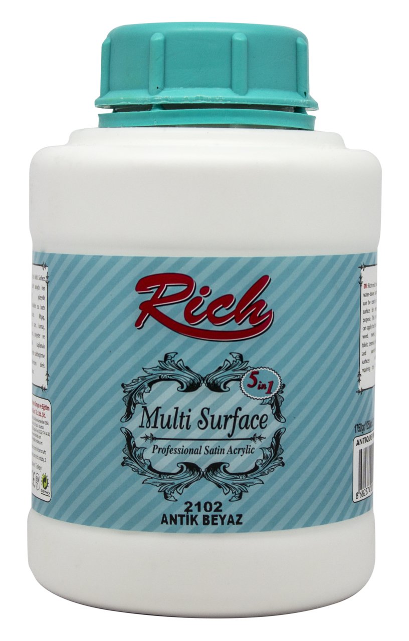 Multi Surface 1750cc - 2102 Antik Beyaz
