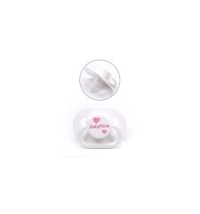 BabyTime BT138 Silikon Damaklı Emzik No 2 - Beyaz
