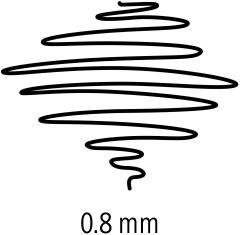 Broadliner Triplus 10'lu Set 0.8mm