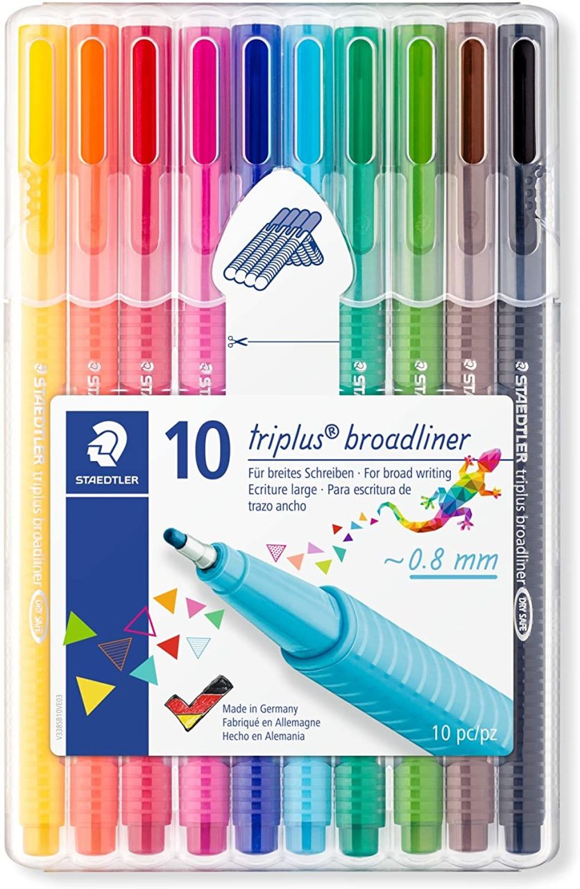Broadliner Triplus 10'lu Set 0.8mm