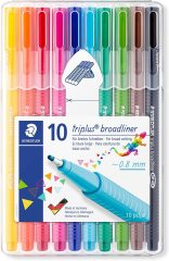 Broadliner Triplus 10'lu Set 0.8mm