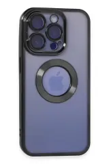 Newface Apple İphone 15 Pro Kılıf Slot Silikon - Siyah