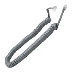 Telefon Spiral Kablo Gri