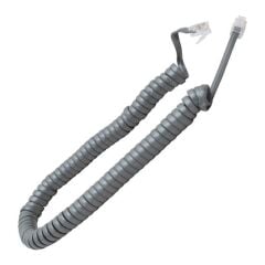 Telefon Spiral Kablo Gri