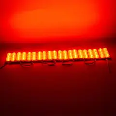 Powermaster 24 Volt 3 Watt Kırmızı 3030 Cob Modül Led 75*40
