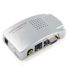 Powermaster Pm-983 Vga'dan Bnc S-video Vga'ya Görüntü Dönüştürücü 1080p Destekli