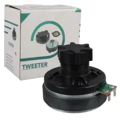 No-tel Not-tw34 Siyah 30/60 Watt 8 Ohm Titanyum Driver Tweeter