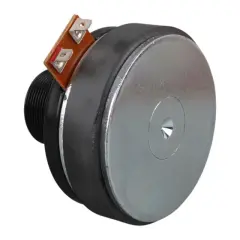 No-tel Not-tw34 Siyah 30/60 Watt 8 Ohm Titanyum Driver Tweeter
