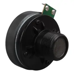 No-tel Not-tw34 Siyah 30/60 Watt 8 Ohm Titanyum Driver Tweeter
