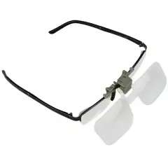 Powermaster Pm-37782 Gözlük Üzeri Takılabilir Klipsli 2x Gözlük Tip Büyüteç
