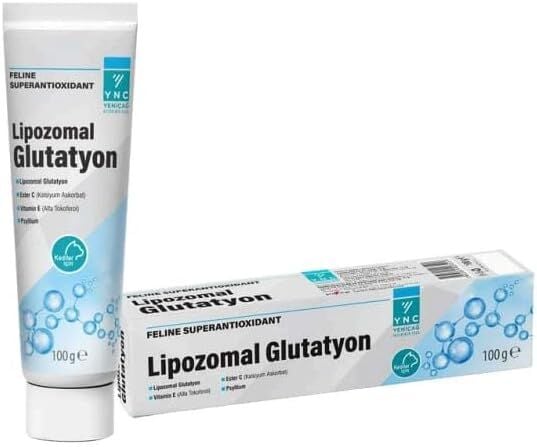 YNC Lipozomal Glutatyon Kedi Bağışıklık Güçlendirici 100 gr