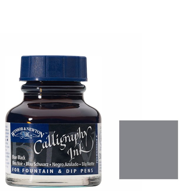 Kaligrafi Mürekkebi, 30ml - Silver 617