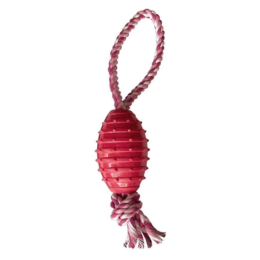 Markapet Toplu Diş İpi Köpek Oyuncağı 10 cm - 35 cm Kırmızı