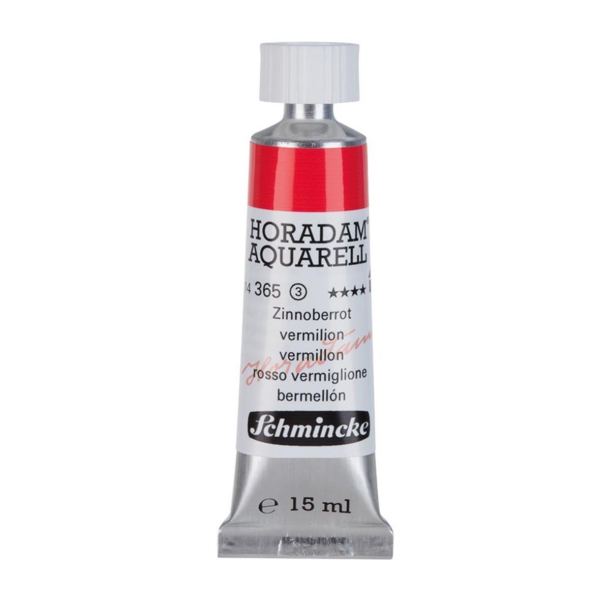 Horadam Tüp Suluboya - Vermilion - 15ml - Seri 3