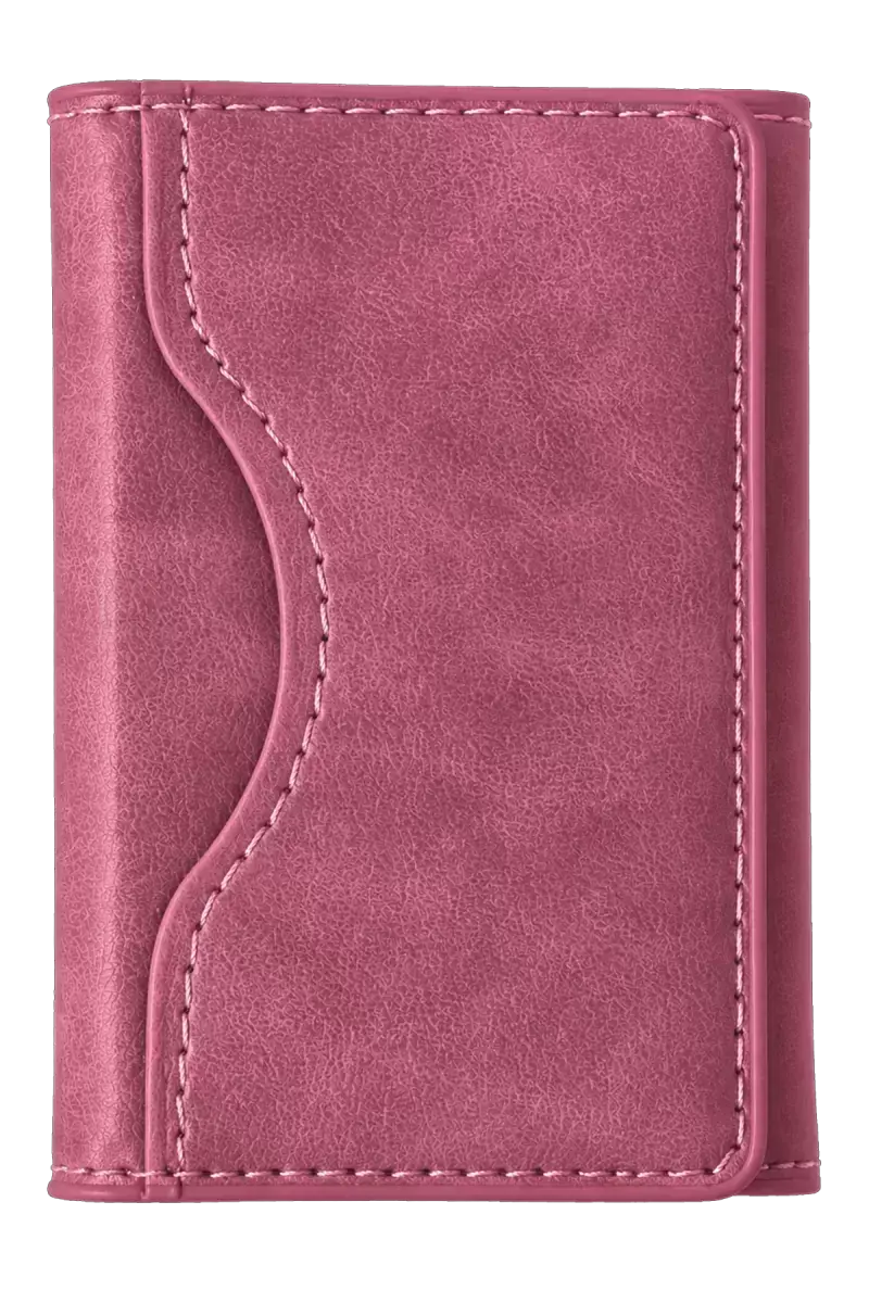 Joko Tema Magsafe Deri Kartlık - Pembe