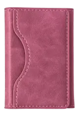 Joko Tema Magsafe Deri Kartlık - Pembe
