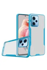 Newface Xiaomi Redmi Note 12 5g Kılıf Platin Silikon - Mavi