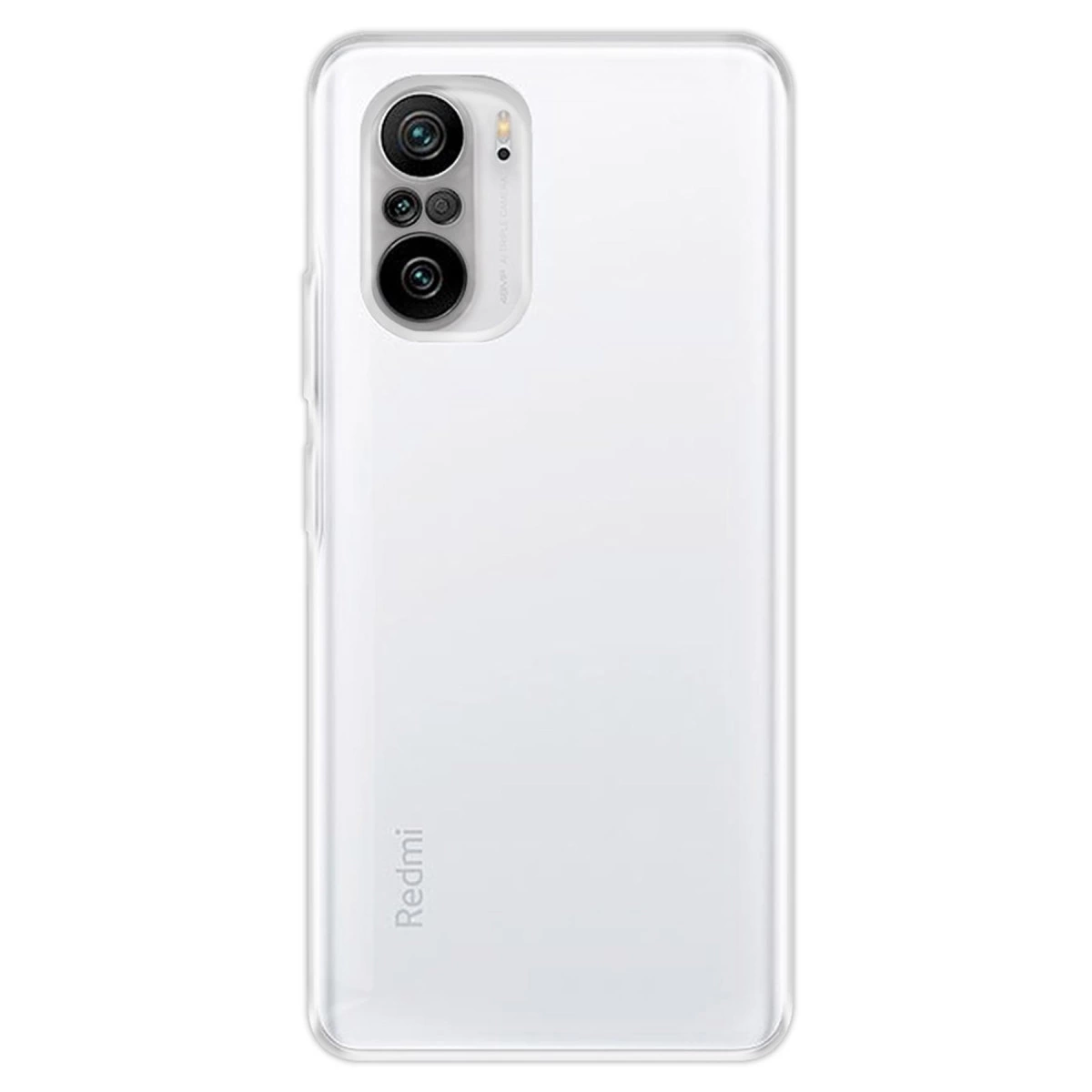 Xiaomi Poco F3 Kılıf Lüx Şeffaf Silikon