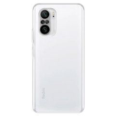 Xiaomi Poco F3 Kılıf Lüx Şeffaf Silikon