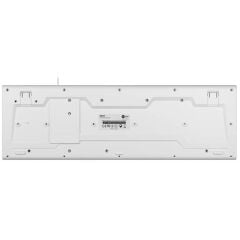 Lenovo Lecoo Kb101 Usb Kablolu Beyaz Türkçe Q Klavye