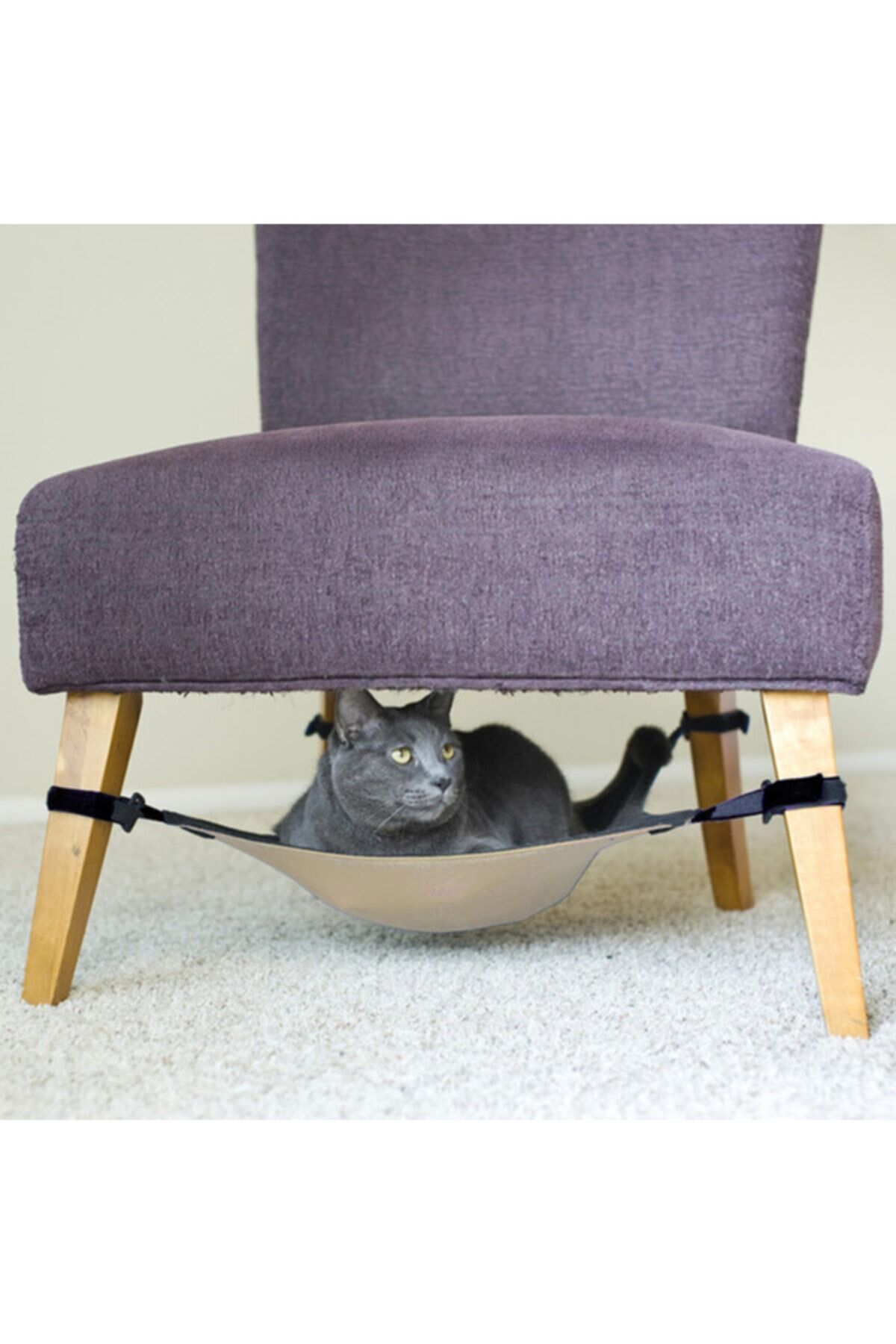 Sandalye Sehpa Altı Kedi Hamağı 50 x 50 cm