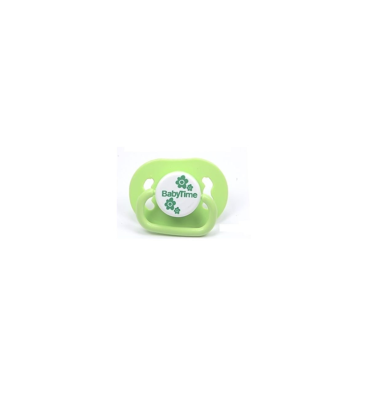 BabyTime BT138 Silikon Damaklı Emzik No 2 - Yeşil