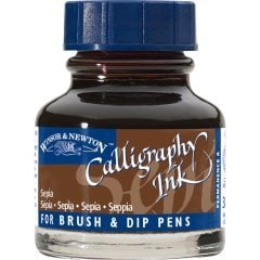 Kaligrafi Mürekkebi, 30ml - Sepia 609