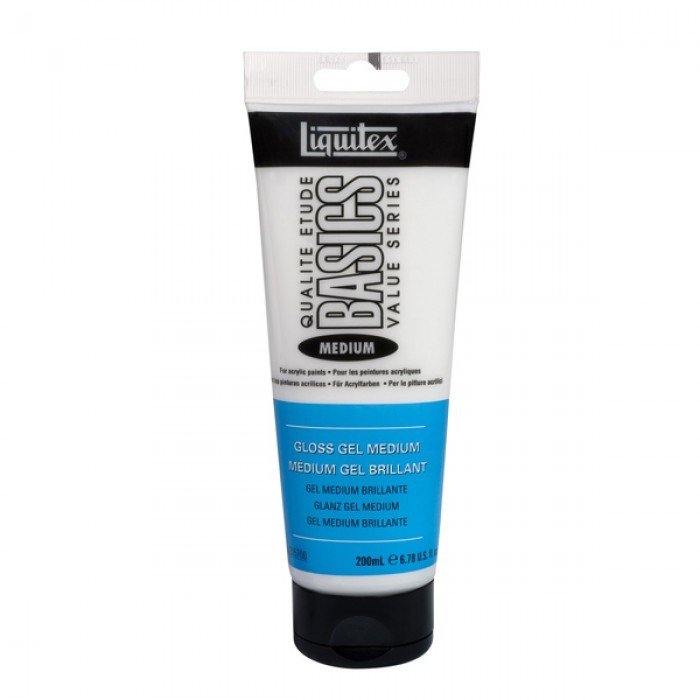 Basics Gloss Heavy Gel Medium 200ml