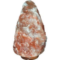Doğal Himalaya Kaya Tuzu Lambası Kablolu Ampullü Pembe 9-10 Kg