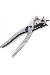 Kemer Delme Ve Perçin Pensesi Ikli Set Deri Plastik Delici