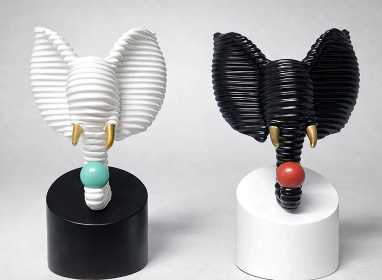 Özel Tasarım Polyester Fil Büstü Alk4555