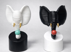 Özel Tasarım Polyester Fil Büstü Alk4555