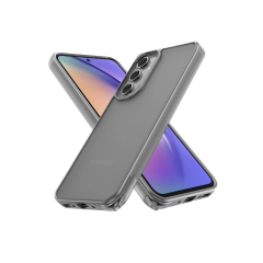Samsung Galaxy A14 4g Kılıf Elegant Kapak - Titan Gri