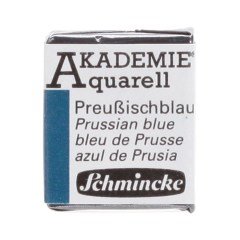 Akademie Yarım Tablet Suluboya - Prussian Blue