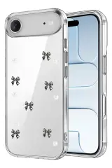 Newface Apple İphone 17 Air Fiyonk Desenli Kapak - Desen 8