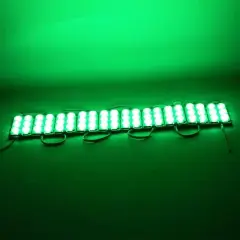 Powermaster 24 Volt 3 Watt Yeşil 3030 Modül Led 75*40