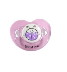 Baby Time BT138 Silikon Damaklı Emzik No2 - Mor