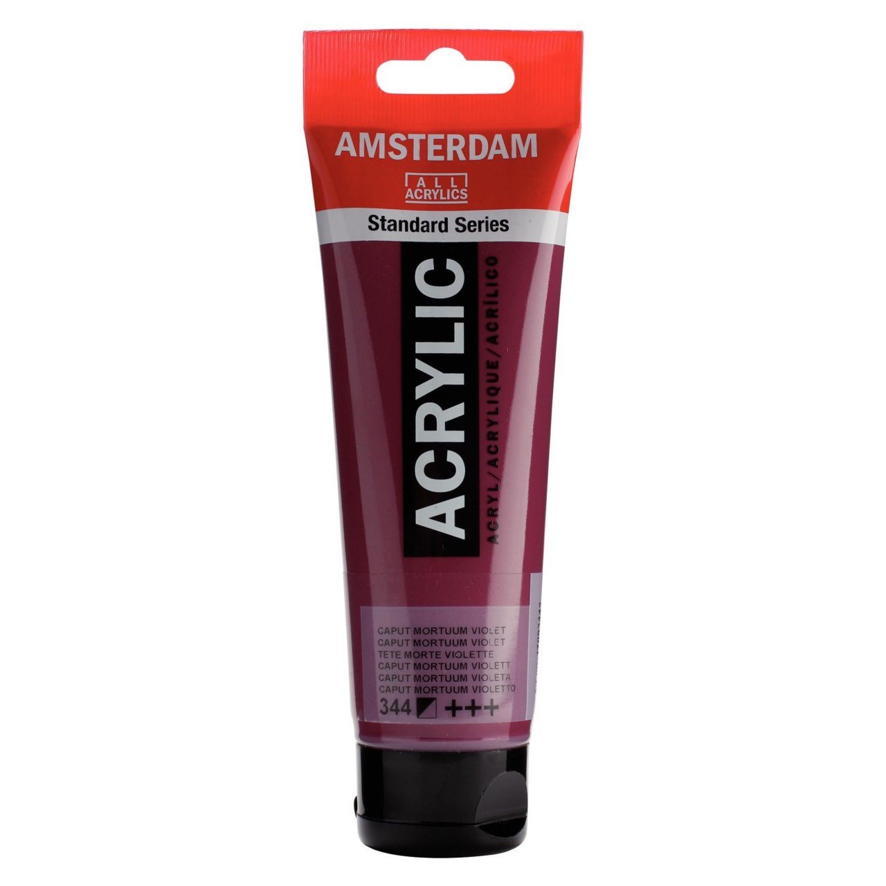 Akrilik Boya 120ml. N:344 Caput Mortuum Violet