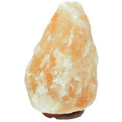 Doğal Himalaya Kaya Tuzu Lambası Kablolu Ampullü Pembe 6-7 Kg