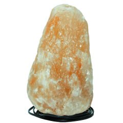 Doğal Himalaya Kaya Tuzu Lambası Kablolu Ampullü Pembe 6-7 Kg