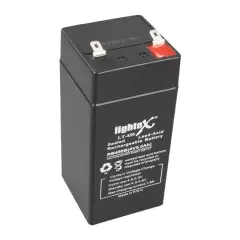 Lightex Lt-450 4v 5.0ah Kuru Işıldak Aküsü