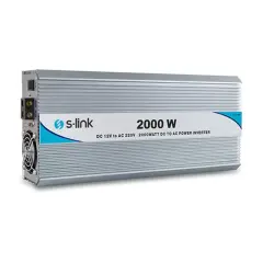 S-link Sl-2000w Dc12v-ac230v 2000w İnverter