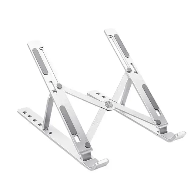 Powermaster 10''-16'' Katlanabilir Tablet + Laptop Standı Pm-24325 (metal + Ayarlanabilir)